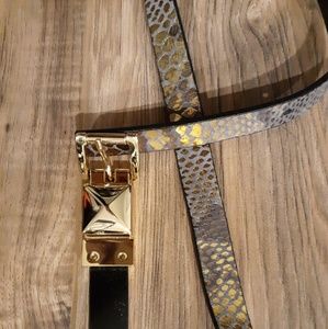 Michael Kors Thin Reversible Belt